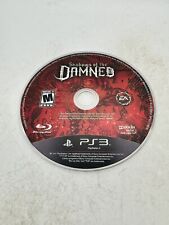 Shadows of the Damned (Sony PlayStation 3, 2011) DISC ONLY Tested / Works