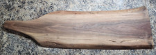 Live Edge Handmade Charcuterie Board 28" with Natural Insect Holes