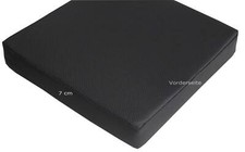 Hochwertiges  Sitzkissen Sitzerhöhung Gelschaum VISCO-SChaumstoff LAVA 38 x 38