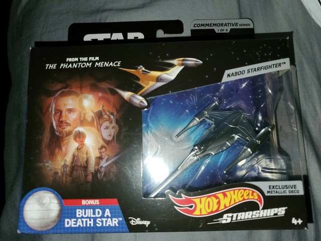 star wars hot wheels commemorative starships