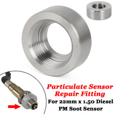 For 22mmx1.50 Diesel Pm Particulate Matter Soot Sensors Fitting Mount Weld Bung