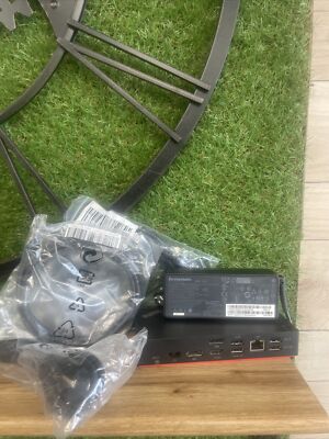 #21. Lenovo Station ThinkPad USB-C Gen 2 LDC-G2 Typ 40AS acec Kabel komplett