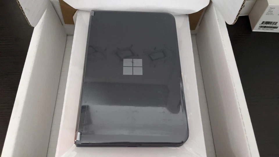 Microsoft Surface Duo 2 - 256 GB - Obsidiana o Blanco (Desbloqueado) Caja Abierta Foto 2 de 4