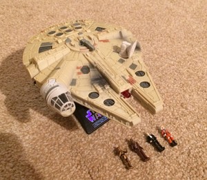action fleet millennium falcon