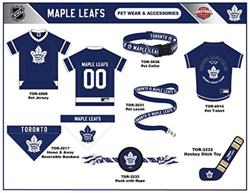 Bandana de hockey premium Pets First NHL reversible para perros y gatos - Imagen 103 de 107