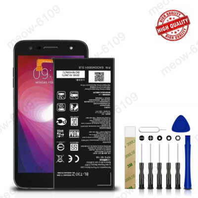 For LG X Power2 II L64VL M320F M320N M322 4500mAh BL-T30 Li-ion Battery Replace