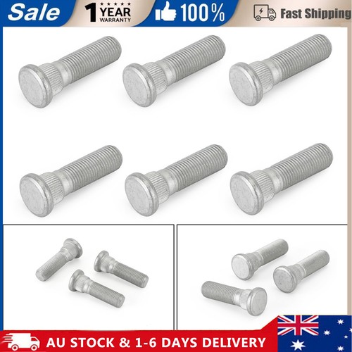 6× Front Wheel Stud Kit 40222C6000 For Nissan Patrol GQ Y60 GU Y61 Ford