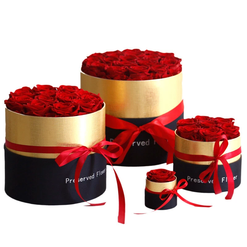 Preserved Rose Flower Gift Box Valentine's Day Gift - Image 2 of 2