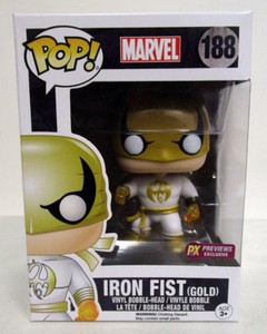 funko pop iron fist netflix