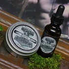 Beim Barte ODINS Beard Balm 59ml Care SET 30ml Beard Oil Wilderness yucon 1L/302E