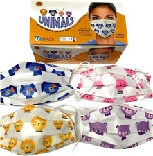 Kid Dentistry Nursery Kindergarten Adult Face Mask Animal Printed 40/Box