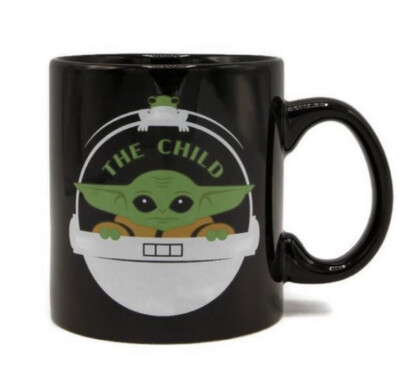 Baby Yoda Ceramic Coffee Cup Mug Star Wars The Mandalorian