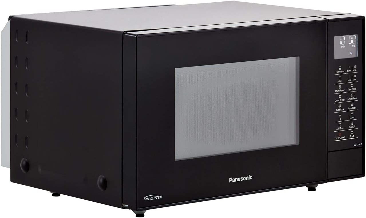 PANASONIC NNCT56JBBPQ SLIMLINE COMBINATION MICROWAVE BLACK NEW WITH
