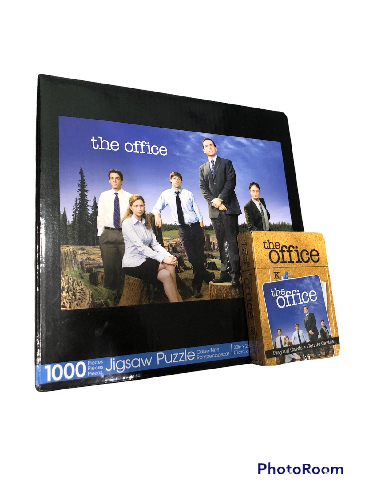 The Office Puzzle & Playing Cards New Sealed NBC 1000 pc Jigsaw  840391141766 | eBay