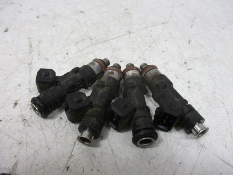 Juego de 4 inyectores de combustible para Ford Fiesta Foto 3 de 4