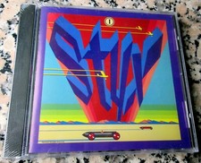 STYX STYX I NEW RARE CD 1972 1998 James Young Dennis DeYoung George Clinton $$$