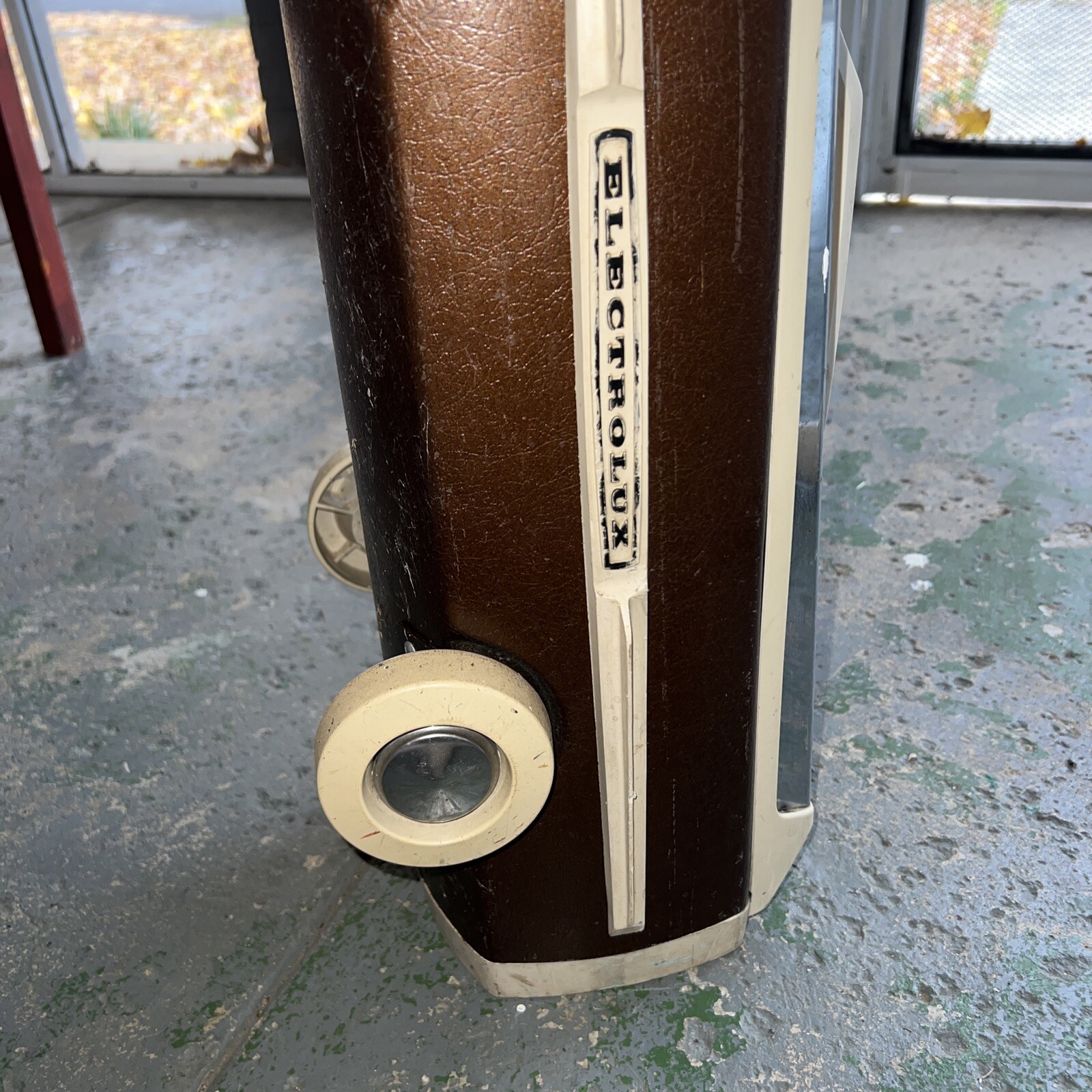 Electrolux 1401B Canister Olympia Vacuum Cleaner With Hose Parts Or