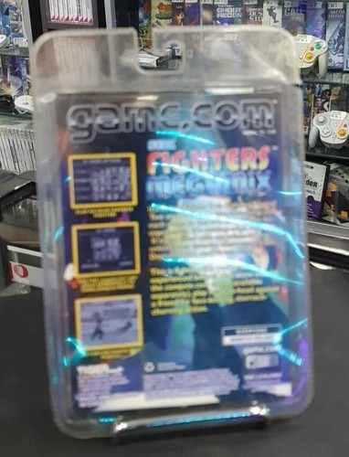 FIGHTERS MEGAMIX Pour Tiger Gamecom NEUF* NEW* VERSION AMÉRICAINE - Imagen 2 de 4