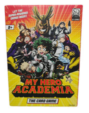 Funimation My Hero Academia the Card Game Ages 8+ 2-4 Players COMPLETE