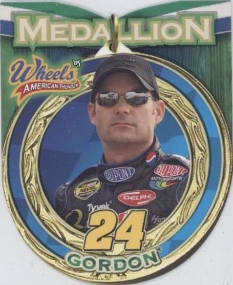 2005 Wheels American Thunder - Jeff Gordon #MD 14 - 1 of 1