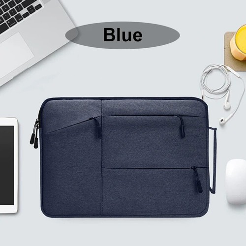Neu Mehrzweck Laptop Hülle Tasche mit Griff für 11" 12" 13" 14" 15" 15,6" Laptop - Bild 19 von 21