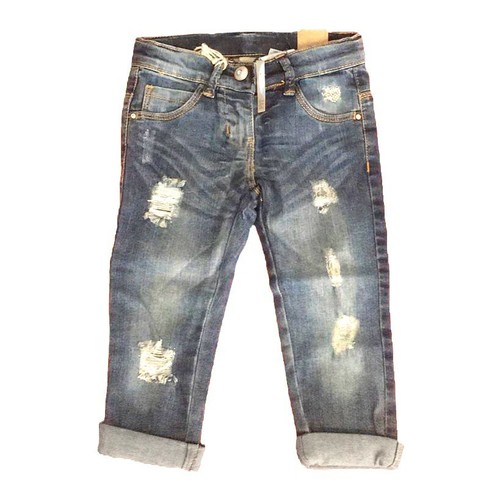 Jeans Slim Effetto Strappato Neonata Sarabanda T222 | eBay
