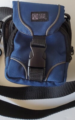 Case Logic 2006 Compact Digital Camera Case Bag with Strap - EUC