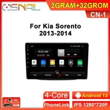 For Kia Sorento 2013-2014 Car Radio Android Multimedia Video Player Stereo GPS