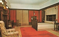 Postcard Henry Morrison Flagler Museum English Bedroom Palm Beach Florida