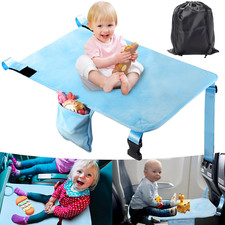 Toddler Airplane Bed, Portable Kids Airplane Seat Extender, Airplane Travel Esse