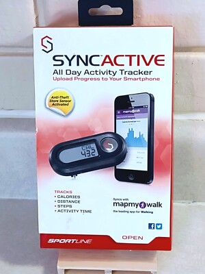 SYNC ACTIVE ALL DAY ACTIVITY TRACKER