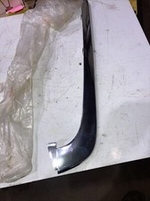 1986-1991 Audi 5000 100 200 Left Front Bumper Chrome Trim New 443807259k Read