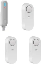 Smart Water Leak Sensor Detector APP Alarm WiFi Home Water Leak Detector Lot NEW