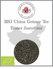 Thé Vert Chine BIO Fins Jasmin 1 KG
