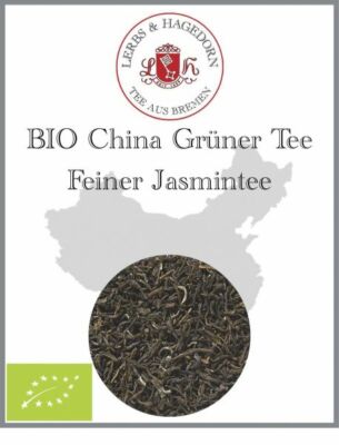 Grüner Tee China BIO Feiner Jasmintee 1 KG