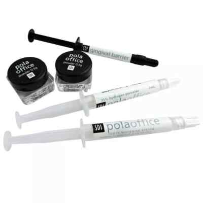 SDI Dental POLA OFFICE One Patient Kit A Tooth Whitening Office Bleach kit