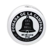 Dr. Bell's Pomada de la Campana. Skin Ointment. Softens and Moisturizes. 2.6 Oz