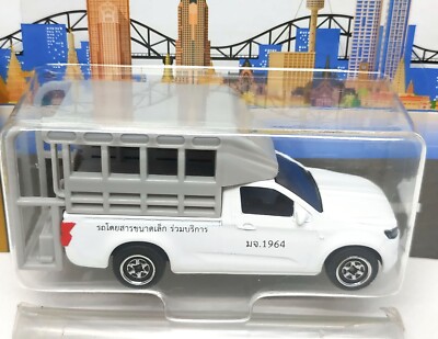 Majorette Isuzu Dmax Song Taew Thai Mini Bus Truck Taxi