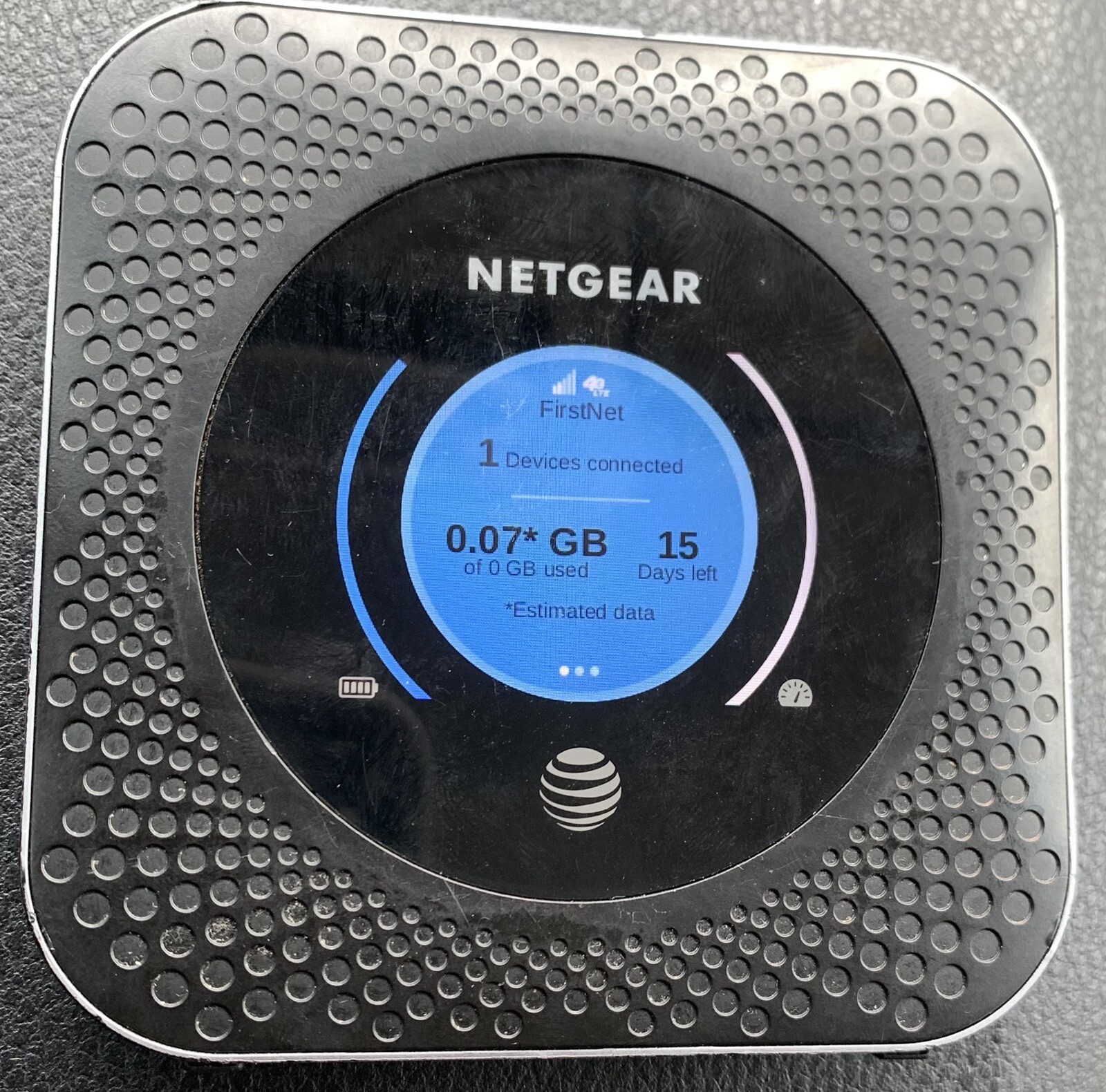 NETGEAR Nighthawk M1 MR1100 Mobile Hotspot Router Black (AT&T) eBay