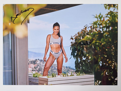 Apolonia Lapiedra Sexy AVN Adult Model signed 20x30cm Foto Autogramm Autograph 5