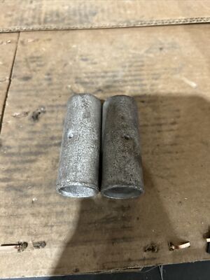 *LOT OF 2* T&B 87 Die Brown Short Barrel Splice Sleeve 500 (SP78)