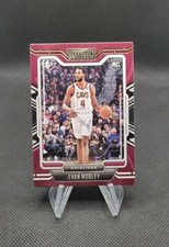 Evan Mobley 2021-22 Panini Chronicles Playbook Basketball Gold Parallel Card