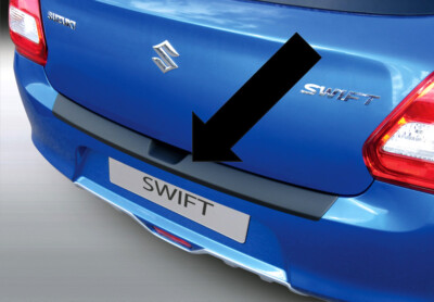 Ladekantenschutz schwarz für Suzuki Swift V Schrägheck 3- und 5-Türer 2017-2024