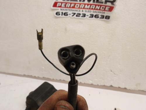 Polaris indy 400 440 500 cdi coil w 2 females on plug - Picture 2 of 2