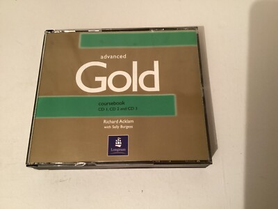ADVANCED GOLD (Cambridge Advanced ENGLISH)    3 CD SET Longman