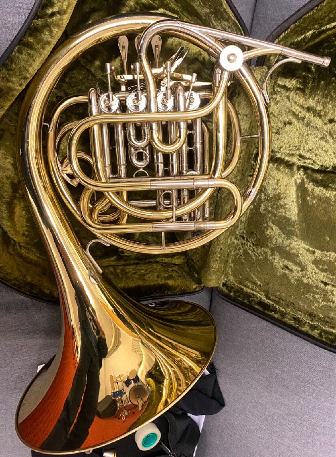 Paxman 40L French Horn Descant Horn with F horn extension eBay