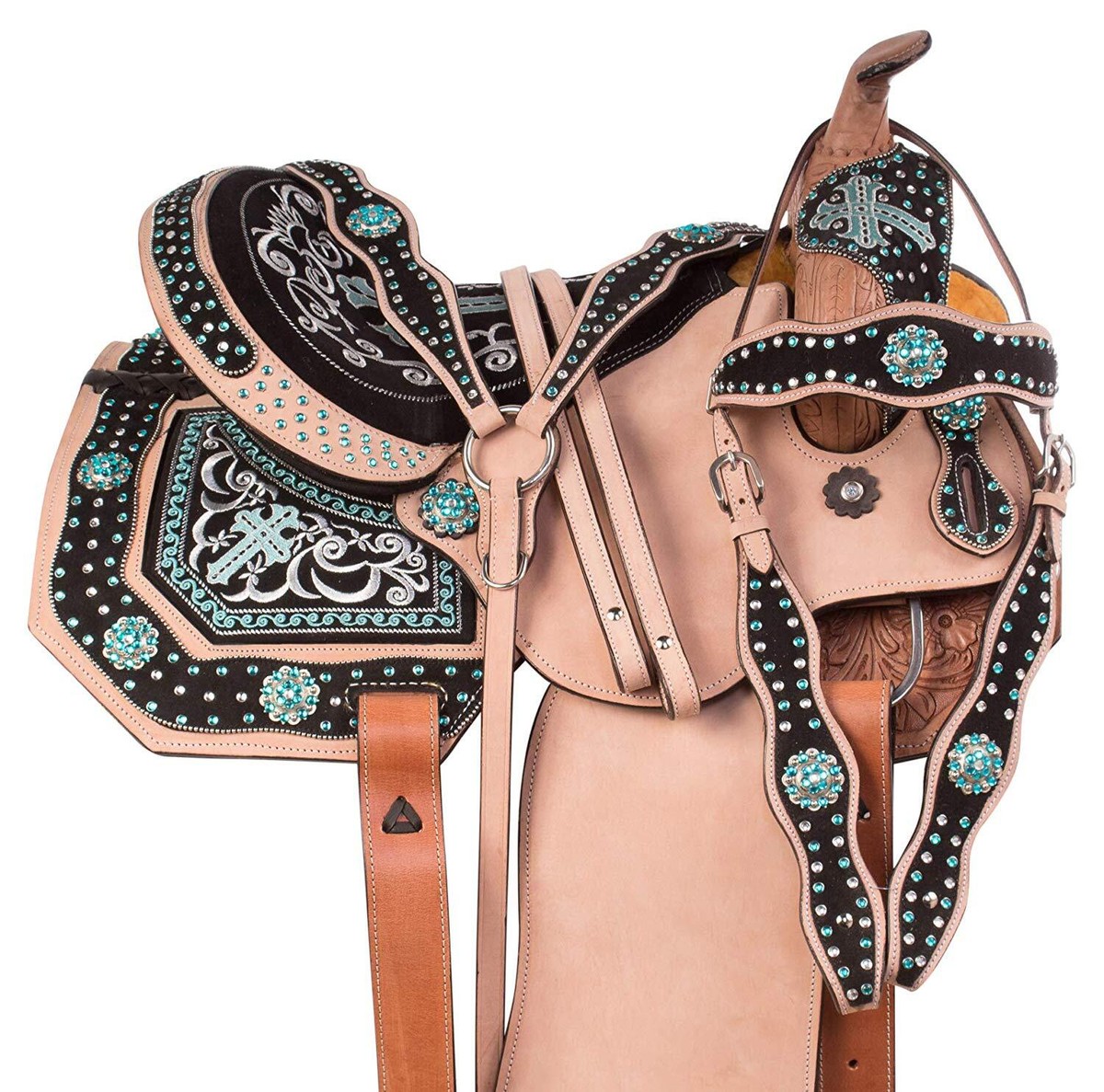 Barrel Racing Saddle Pads