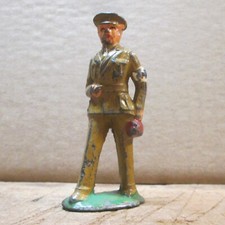 ARMY DOCTOR in BROWN with BLUE CROSS - BARCLAY LEAD SOLDIER