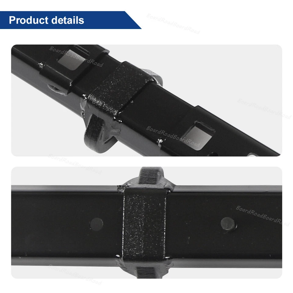 Soportes de oruga de piso de acero aptos para asiento de banco Ford Transit 2015-2023 Foto 3 de 4