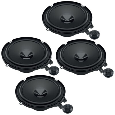 Hertz DSK 160.3 (2-Pairs) 320W 6'' Dieci Series Component Speakers